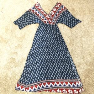 Aakaa Aztec Dress